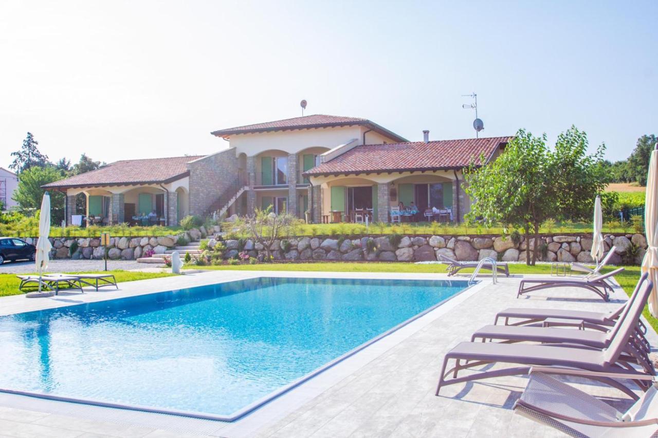 פסקיארה דל גארדה Orchidea Del Garda Rooms & Apartments מראה חיצוני תמונה