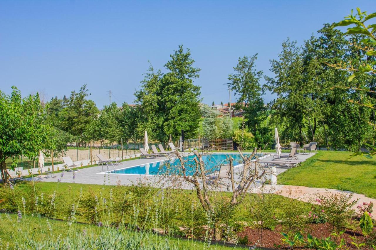 פסקיארה דל גארדה Orchidea Del Garda Rooms & Apartments מראה חיצוני תמונה