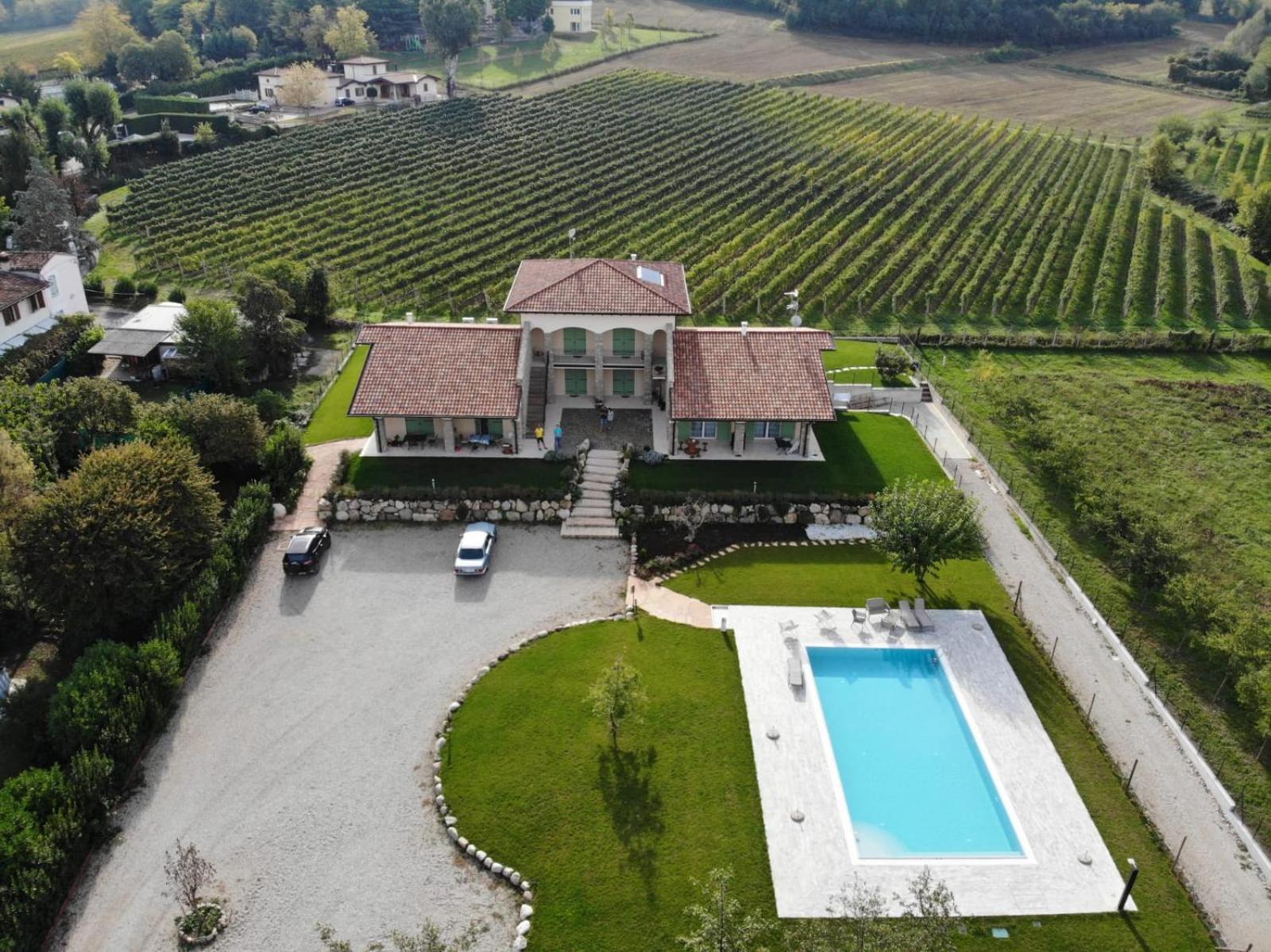 פסקיארה דל גארדה Orchidea Del Garda Rooms & Apartments מראה חיצוני תמונה