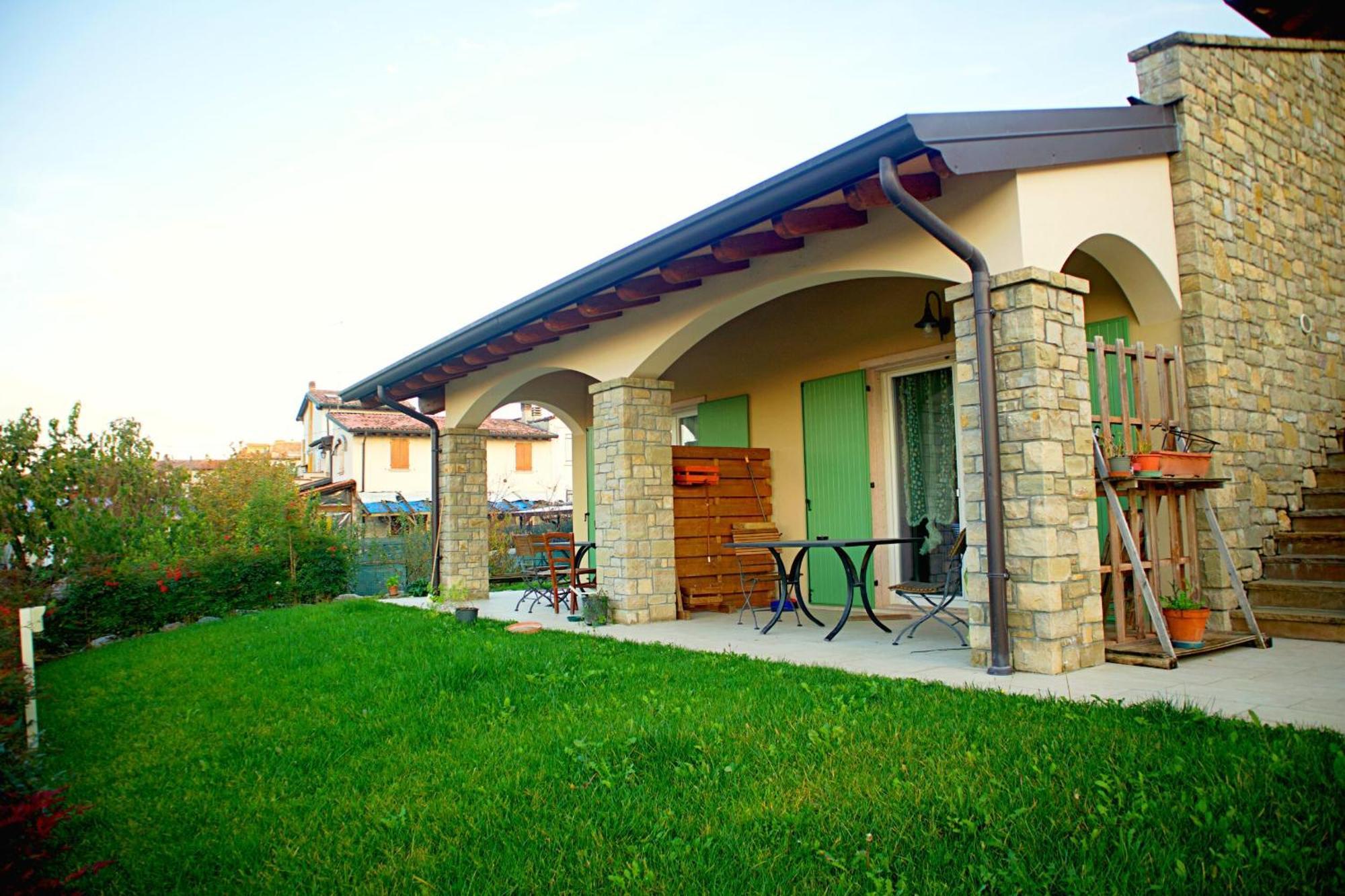 פסקיארה דל גארדה Orchidea Del Garda Rooms & Apartments מראה חיצוני תמונה