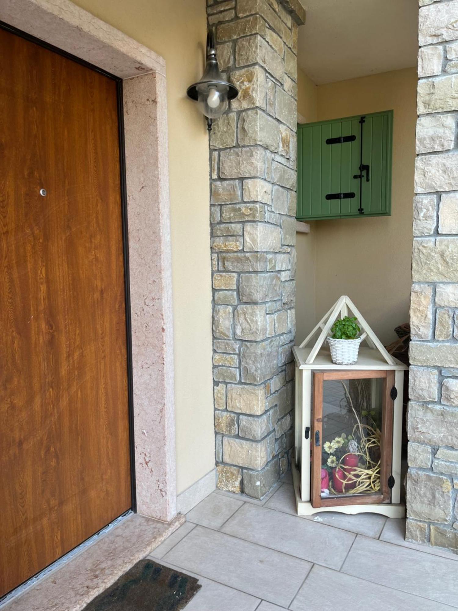 פסקיארה דל גארדה Orchidea Del Garda Rooms & Apartments מראה חיצוני תמונה