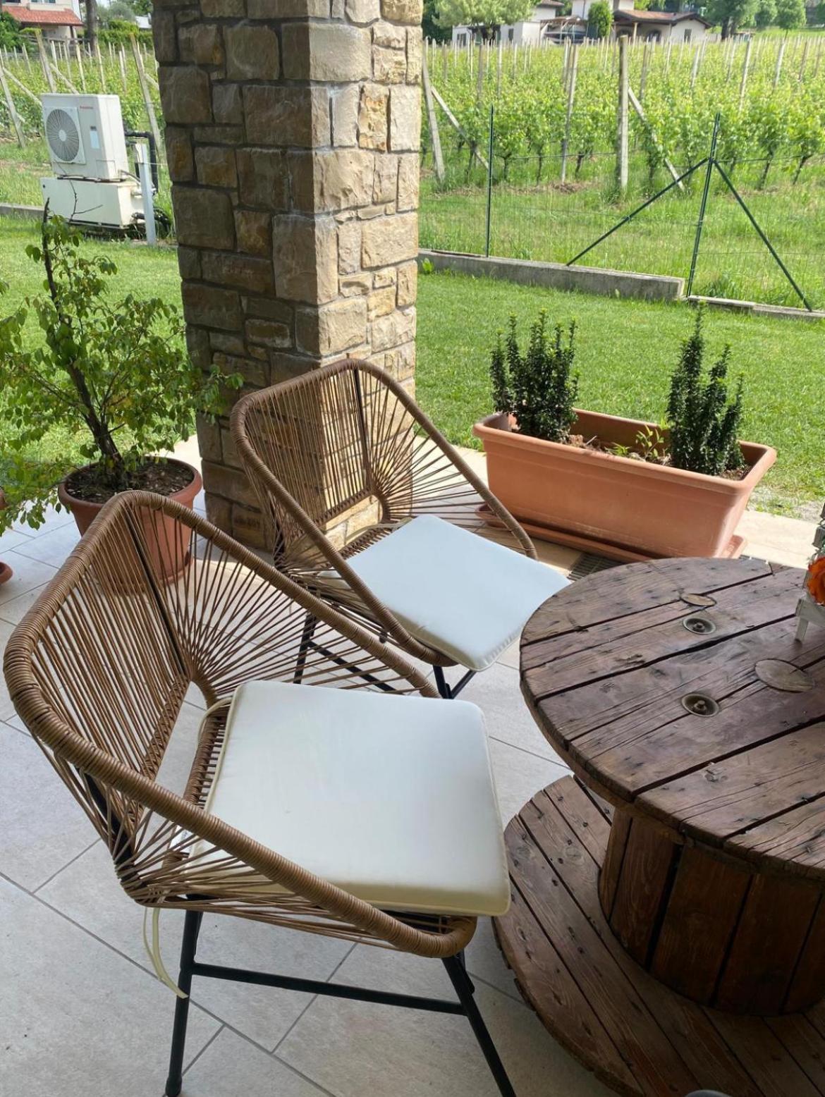 פסקיארה דל גארדה Orchidea Del Garda Rooms & Apartments מראה חיצוני תמונה